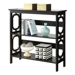 Convenience Concepts Omega Office + Library Collection 3-Shelf Bookcase