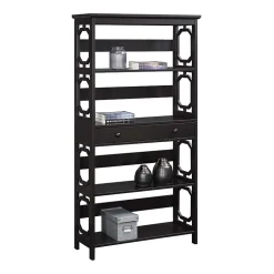 Convenience Concepts Omega 5-Shelf Bookcase