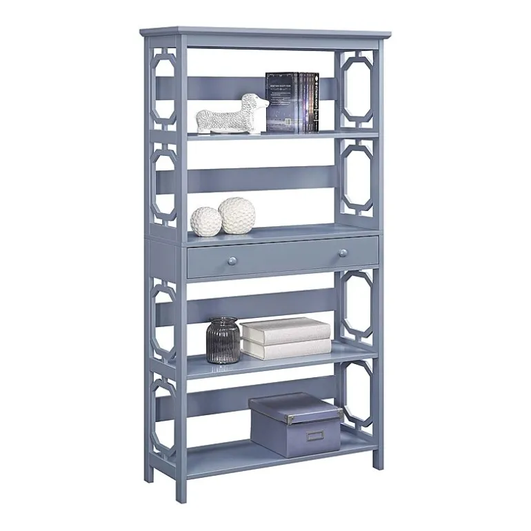 Convenience Concepts Omega 5-Shelf Bookcase