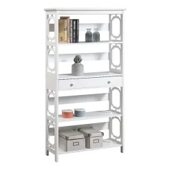 Convenience Concepts Omega 5-Shelf Bookcase
