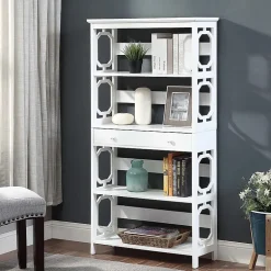 Convenience Concepts Omega 5-Shelf Bookcase