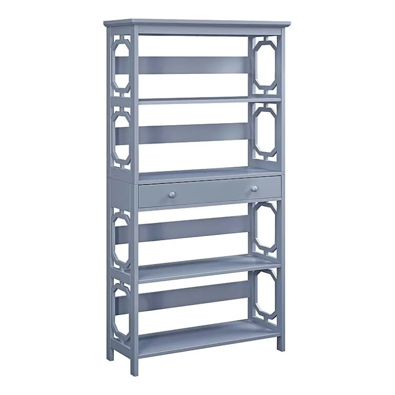Convenience Concepts Omega 5-Shelf Bookcase