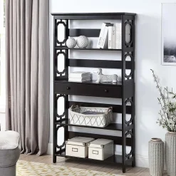 Convenience Concepts Omega 5-Shelf Bookcase