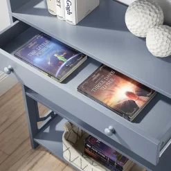 Convenience Concepts Omega 5-Shelf Bookcase