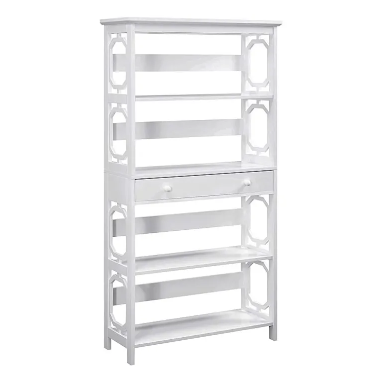 Convenience Concepts Omega 5-Shelf Bookcase