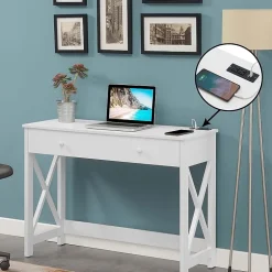 Convenience Concepts Oxford Writing Desk