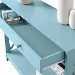 Convenience Concepts Oxford 1-Drawer Console Table