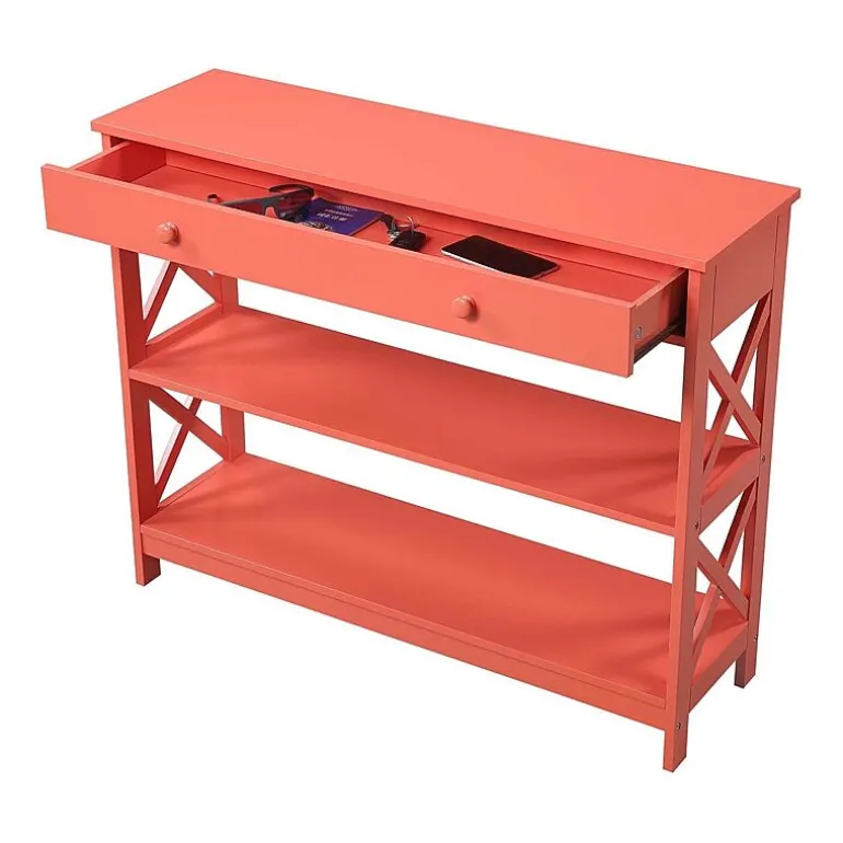 Convenience Concepts Oxford 1-Drawer Console Table