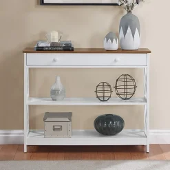 Convenience Concepts Oxford 1-Drawer Console Table