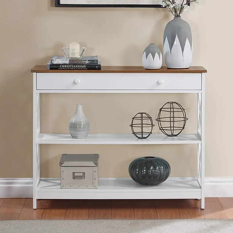 Convenience Concepts Oxford 1-Drawer Console Table