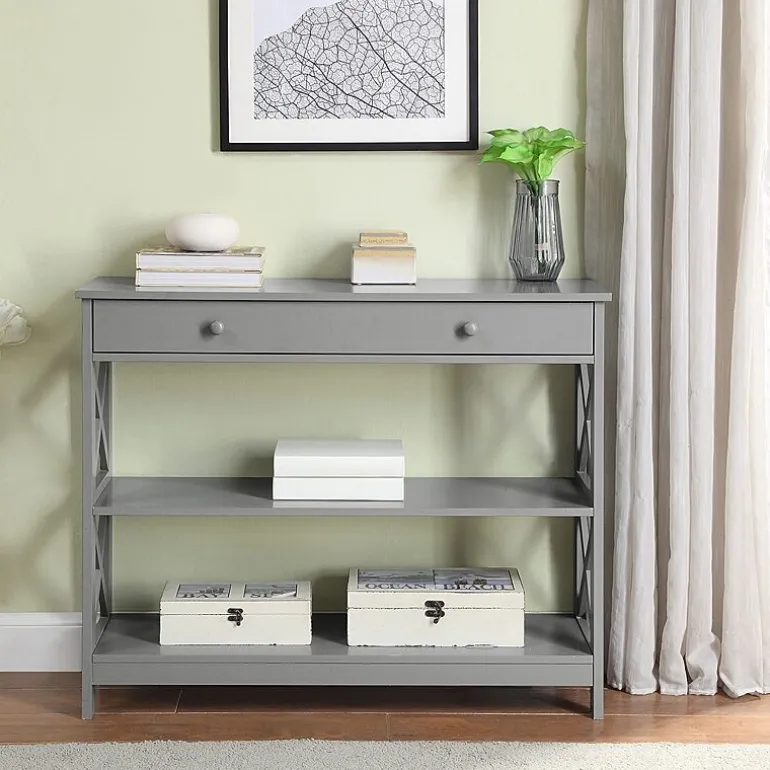 Convenience Concepts Oxford 1-Drawer Console Table