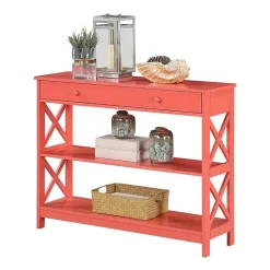 Convenience Concepts Oxford 1-Drawer Console Table