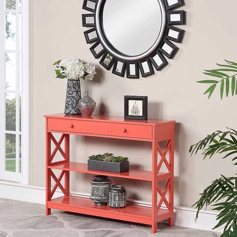 Convenience Concepts Oxford 1-Drawer Console Table