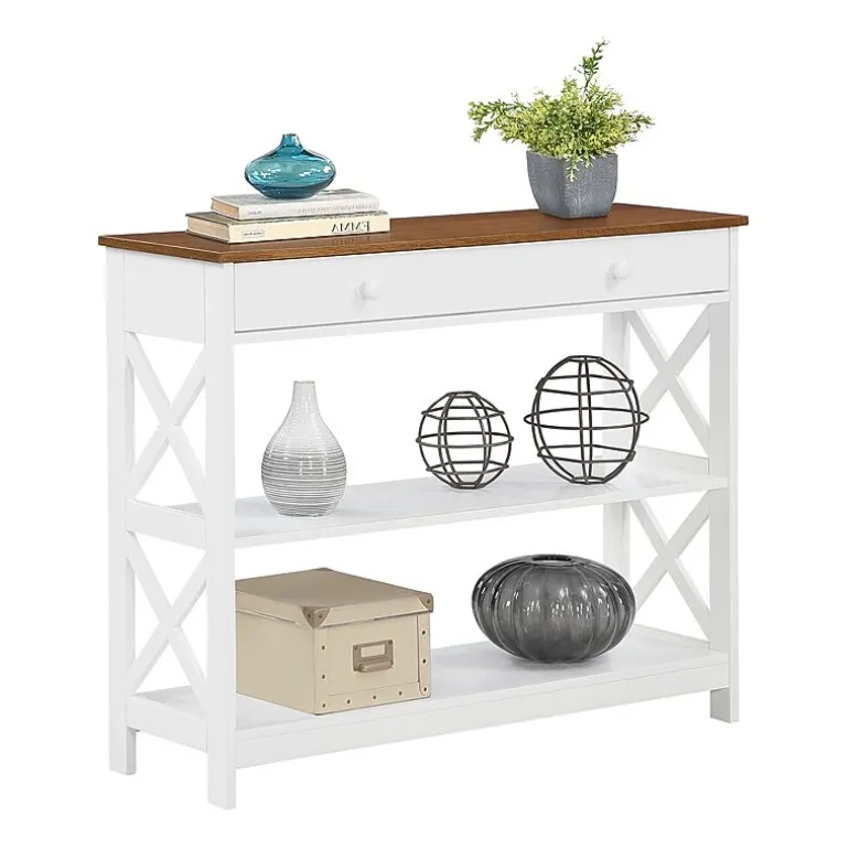 Convenience Concepts Oxford 1-Drawer Console Table