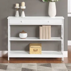 Convenience Concepts Oxford 1-Drawer Console Table