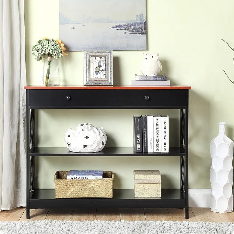 Convenience Concepts Oxford 1-Drawer Console Table