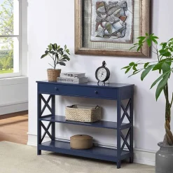 Convenience Concepts Oxford 1-Drawer Console Table