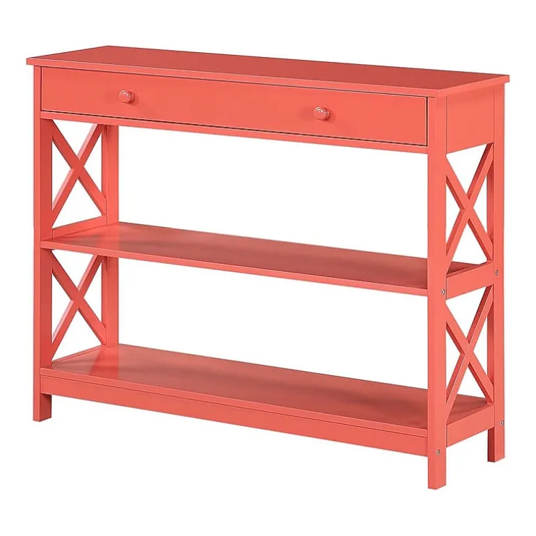Convenience Concepts Oxford 1-Drawer Console Table