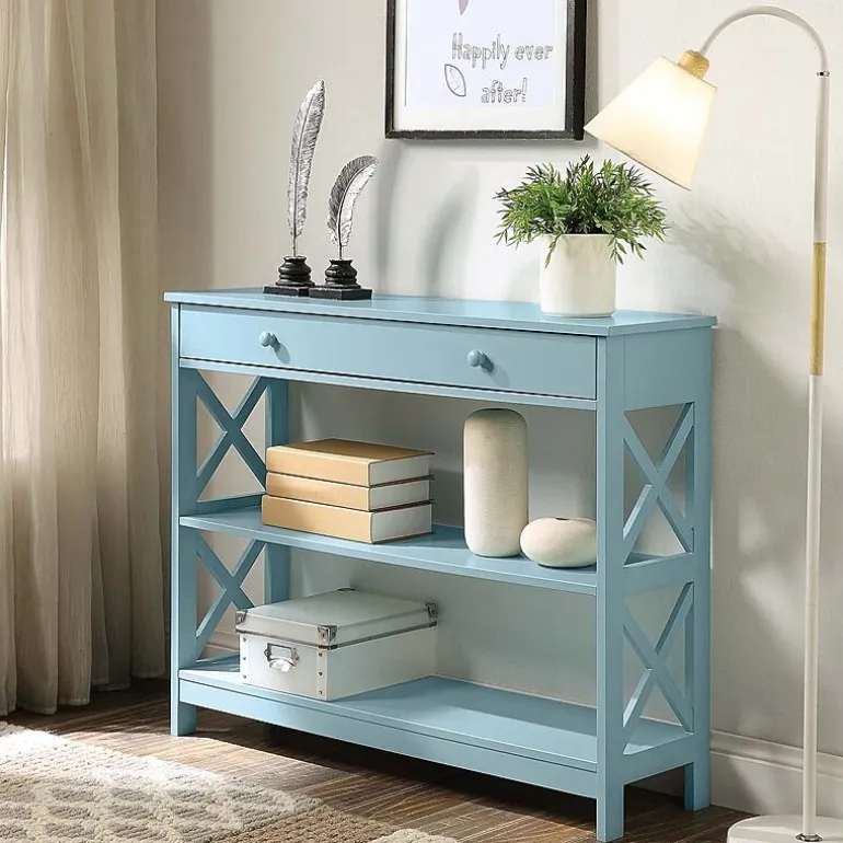 Convenience Concepts Oxford 1-Drawer Console Table