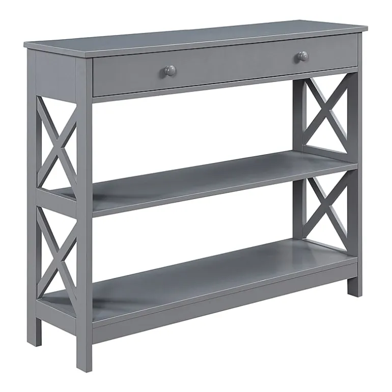 Convenience Concepts Oxford 1-Drawer Console Table