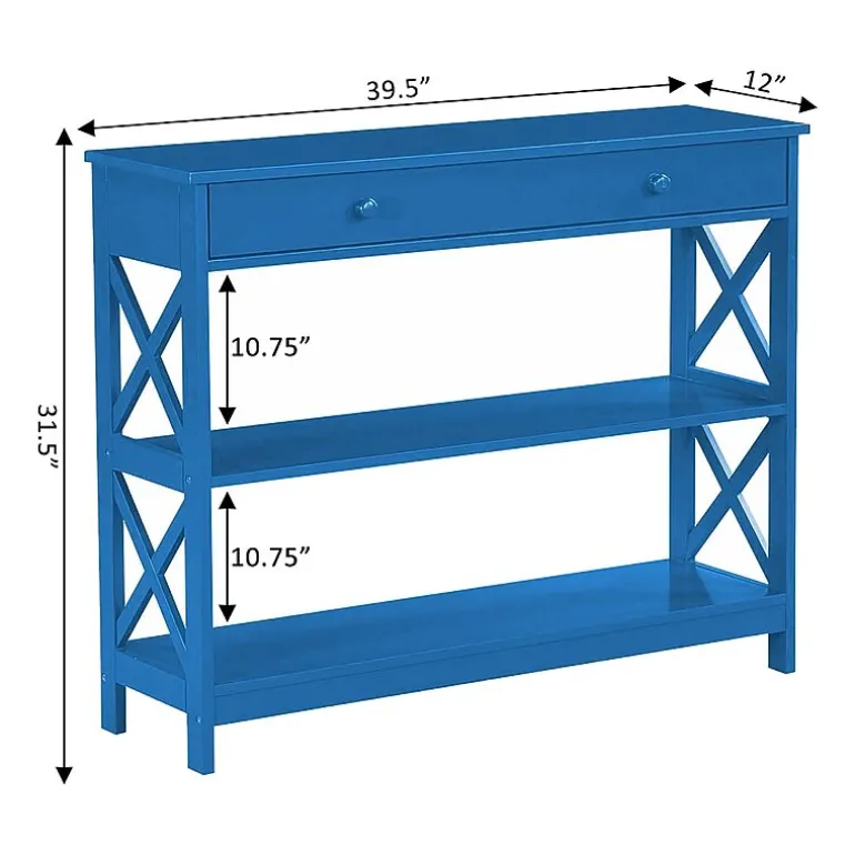 Convenience Concepts Oxford 1-Drawer Console Table
