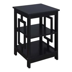 Convenience Concepts Town Square Living Room Collection Storage Console Table
