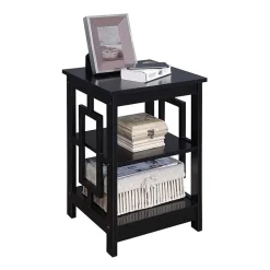 Convenience Concepts Town Square Living Room Collection Storage Console Table