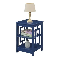 Convenience Concepts Town Square Living Room Collection Storage Console Table