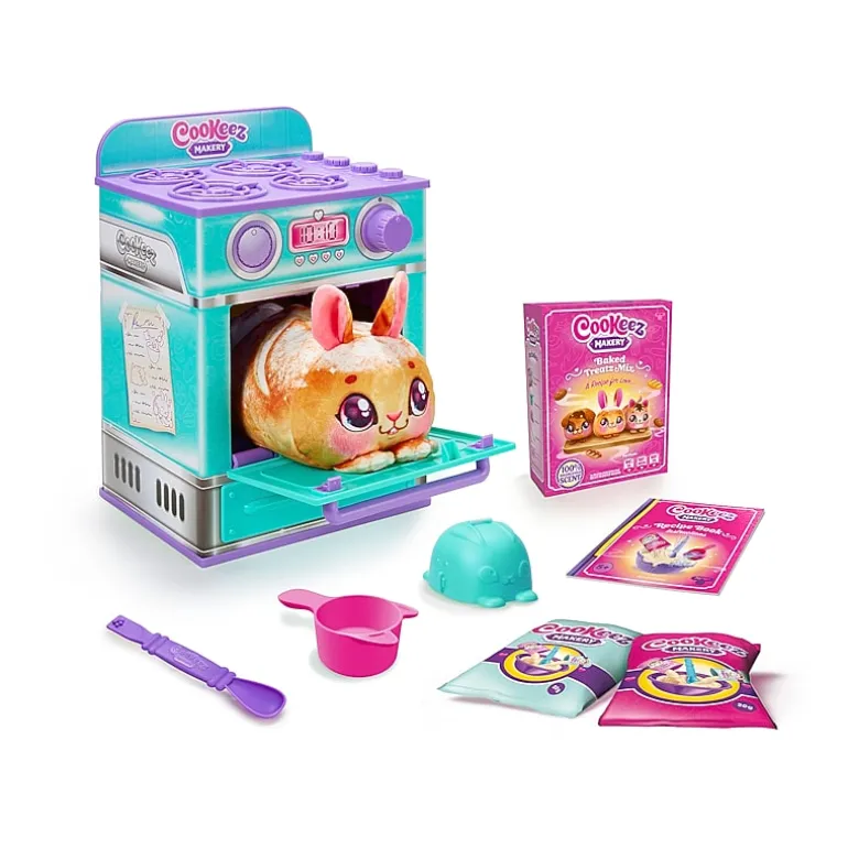 Cookeez Makery Bread Treatz Oven Playset
