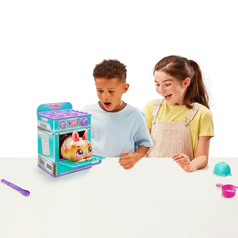 Cookeez Makery Bread Treatz Oven Playset