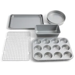 Cooks Carbon Steel Non-Stick 7-pc. Bakeware Set