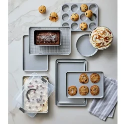 Cooks Carbon Steel 3-pc. Non-Stick Cookie Sheet Set