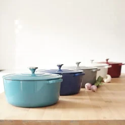 Cooks Cast Iron Dutch Oven with Lid