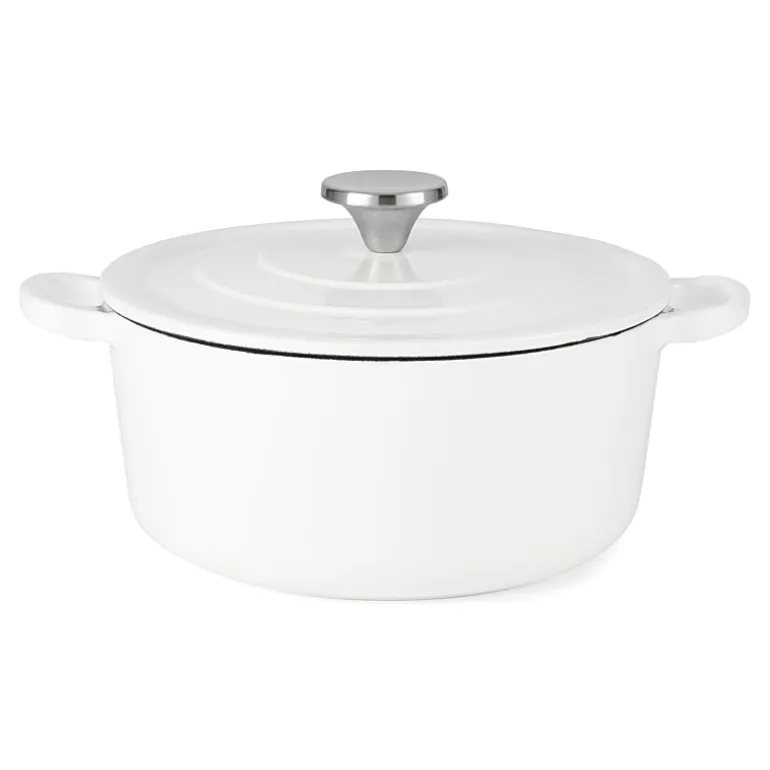 Cooks Cast Iron 3.5-qt. Dutch Oven with Lid