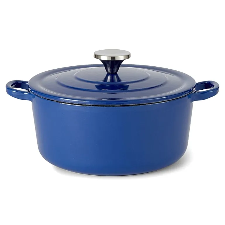 Cooks Cast Iron 3.5-qt. Dutch Oven with Lid