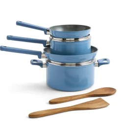 Cooks Ceramic 8-pc. Cookware Set