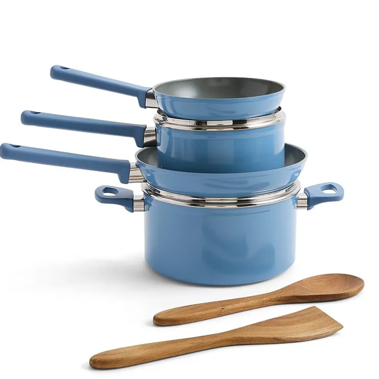 Cooks Ceramic 8-pc. Cookware Set