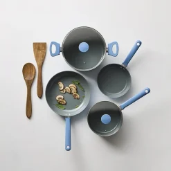 Cooks Ceramic 8-pc. Cookware Set