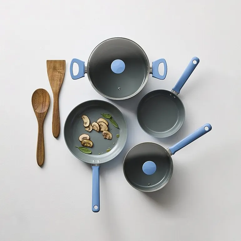 Cooks Ceramic 8-pc. Cookware Set