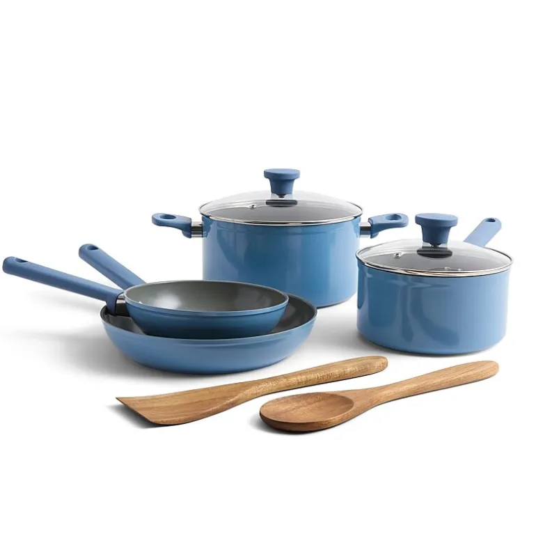 Cooks Ceramic 8-pc. Cookware Set