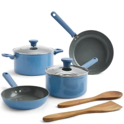 Cooks Ceramic 8-pc. Cookware Set