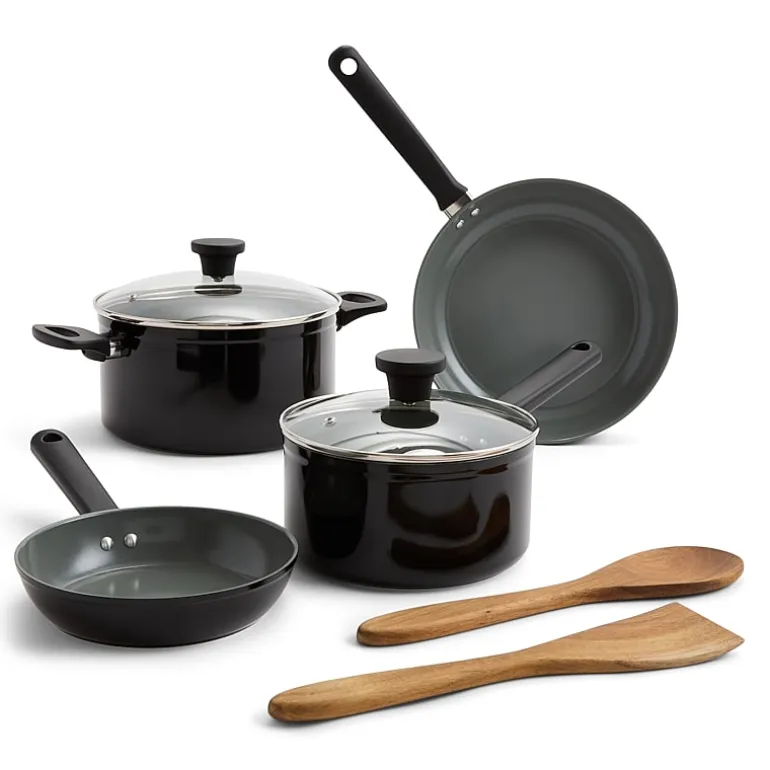 Cooks Ceramic 8-pc. Cookware Set