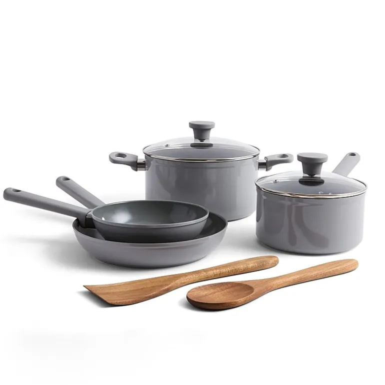 Cooks Ceramic 8-pc. Cookware Set