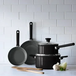 Cooks Ceramic 8-pc. Cookware Set