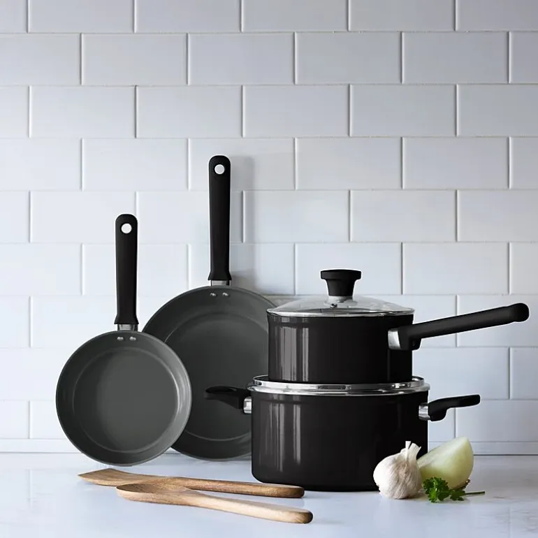 Cooks Ceramic 8-pc. Cookware Set