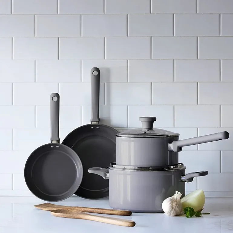 Cooks Ceramic 8-pc. Cookware Set