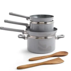 Cooks Ceramic 8-pc. Cookware Set