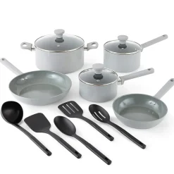 Cooks Ceramic 13-pc. Cookware Set