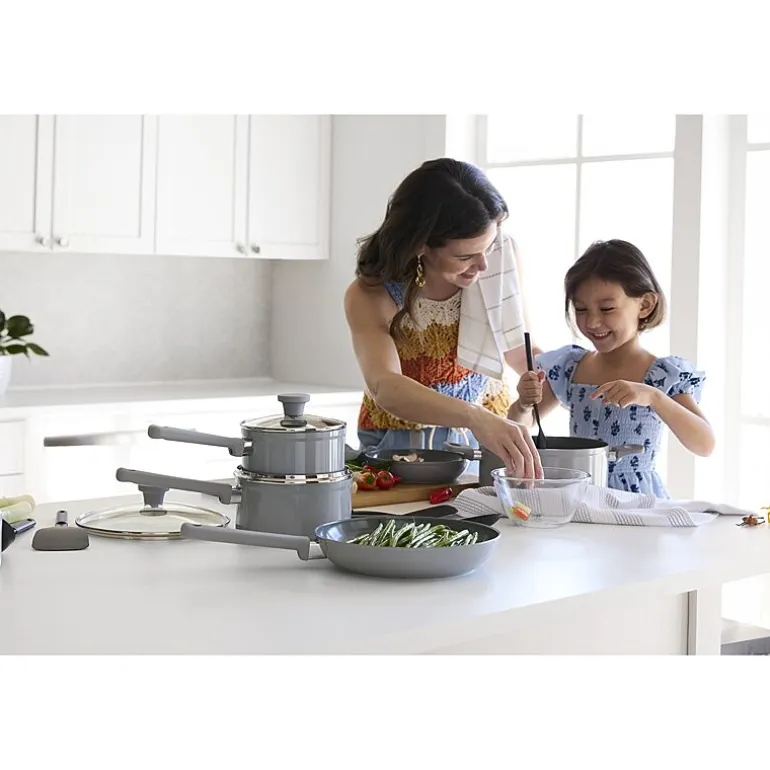 Cooks Ceramic 13-pc. Cookware Set