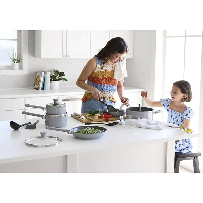 Cooks Ceramic 13-pc. Cookware Set
